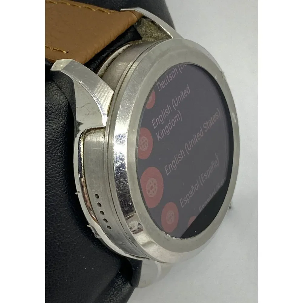 Fossil Gen 3 Authentic Genuine Smart Watch Custom Band FTW2115 CR610